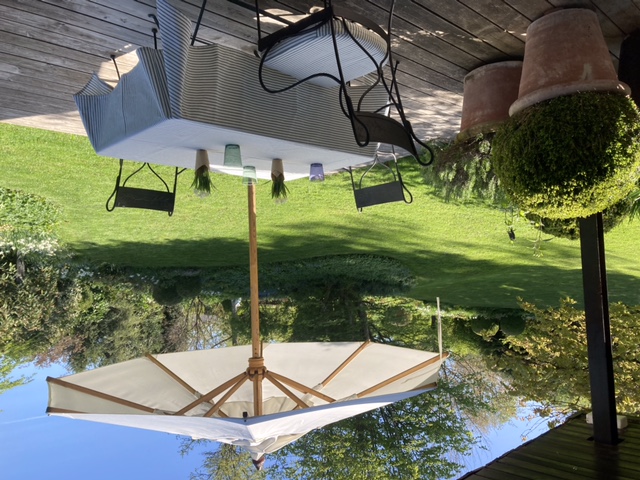 Terrasse Einfamilienhaus Murrhardt