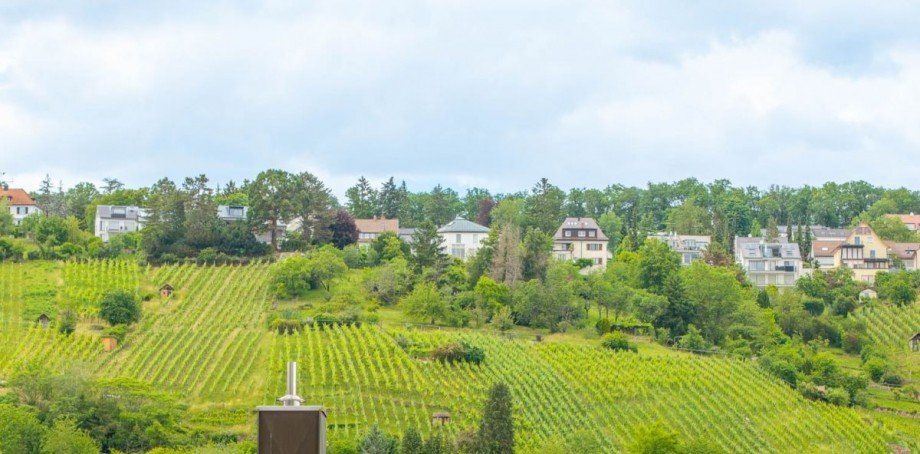 Ausblick Reihenmittelhaus Stuttgart