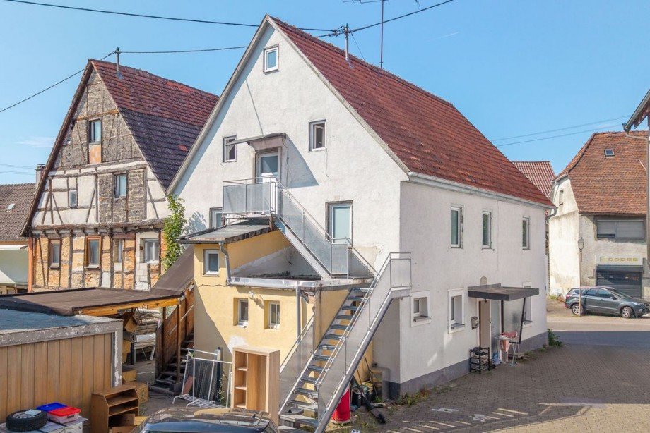 Haus Einfamilienhaus Markgr�ningen