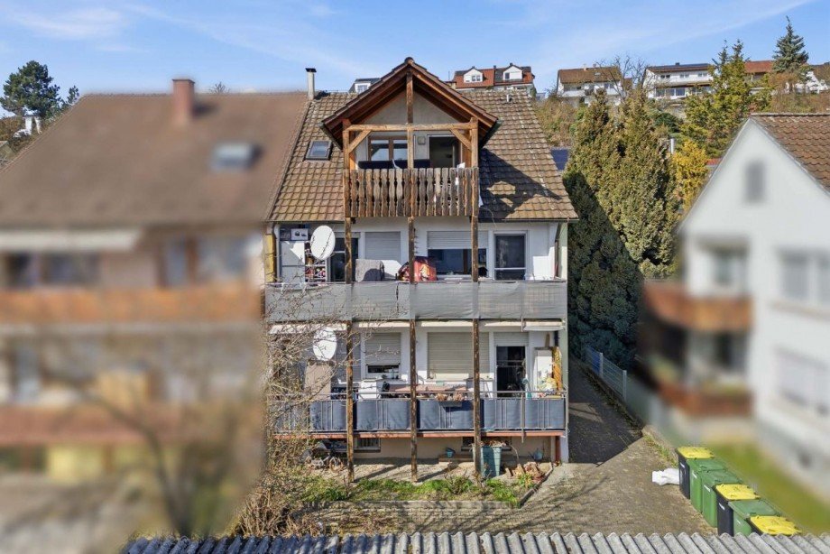 Hausansicht Mehrfamilienhaus Remseck - Aldingen