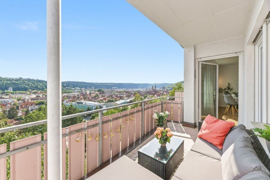 Balkon Wohnung Esslingen
