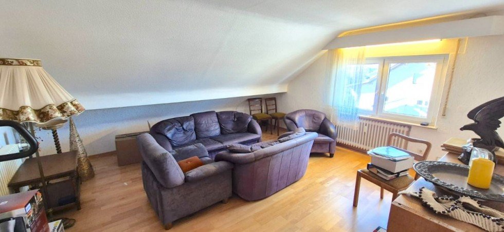 Wohnzimmer OG Einfamilienhaus Schw�bisch Gm�nd