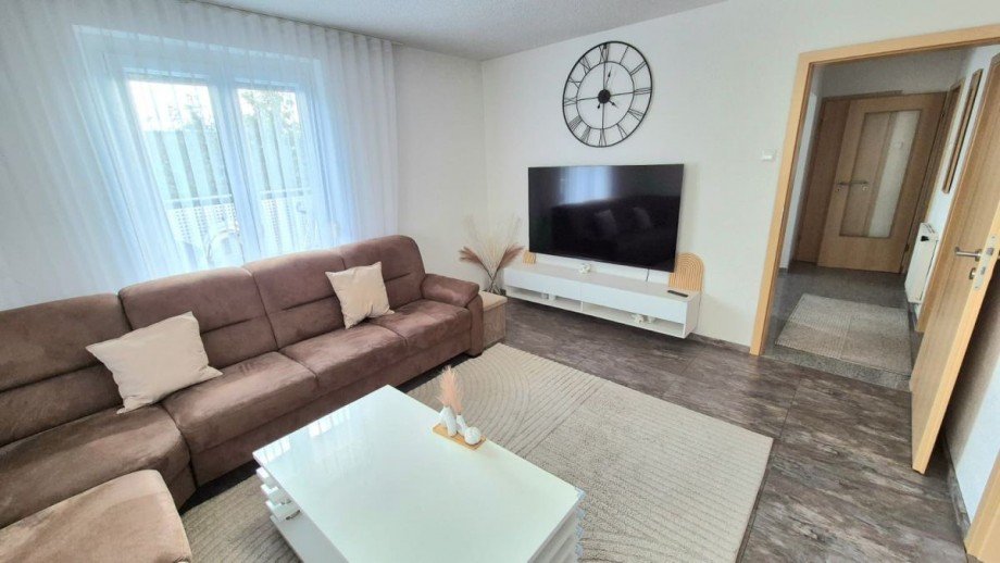 Wohnzimmer Mehrfamilienhaus Ellwangen