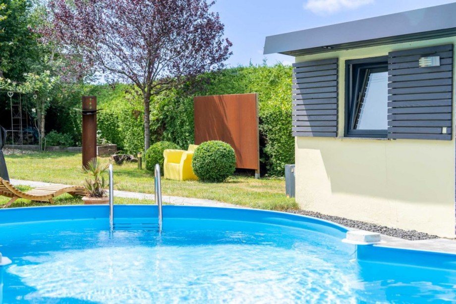 Pool Einfamilienhaus W�stenrot