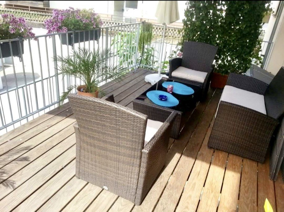 Balkon Wohnung Murrhardt