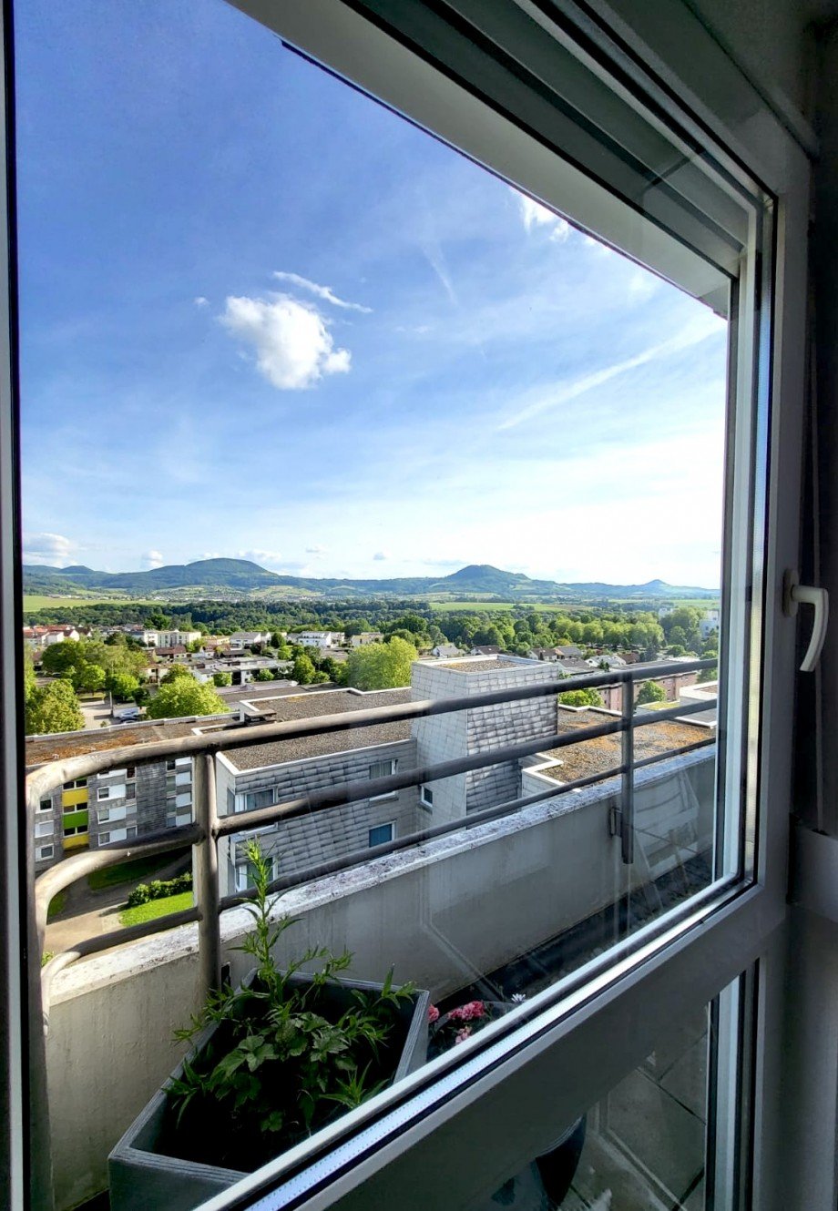 Balkon Erdgeschosswohnung Schw�bisch Gm�nd