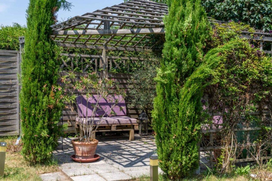 Terrasse Einfamilienhaus W�stenrot