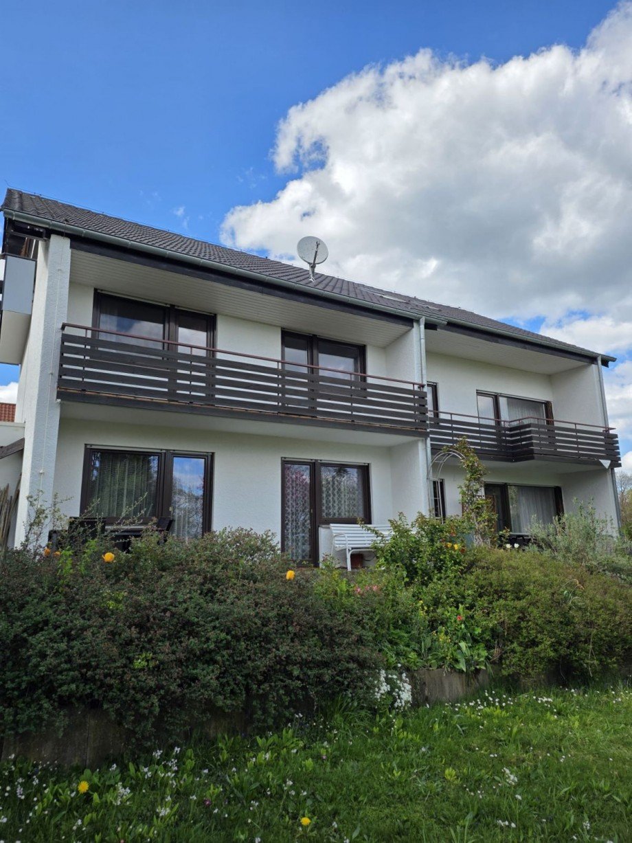 Hausansicht 2 Mehrfamilienhaus Gschwend