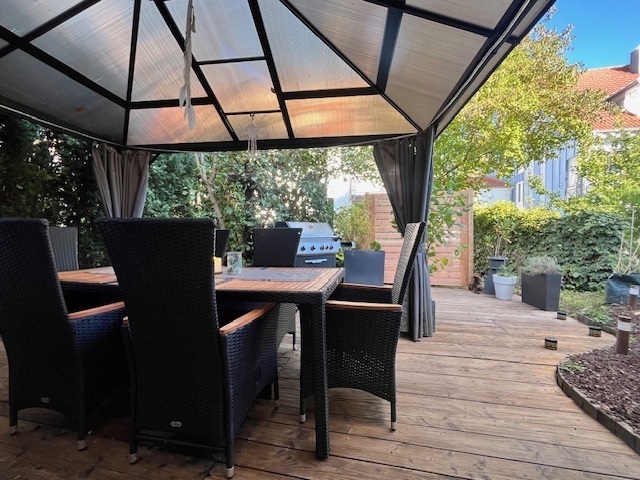 Terrasse Erdgeschosswohnung Sachsenheim