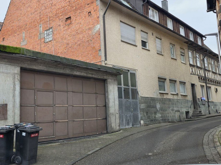 Hausansicht Mehrfamilienhaus Murrhardt