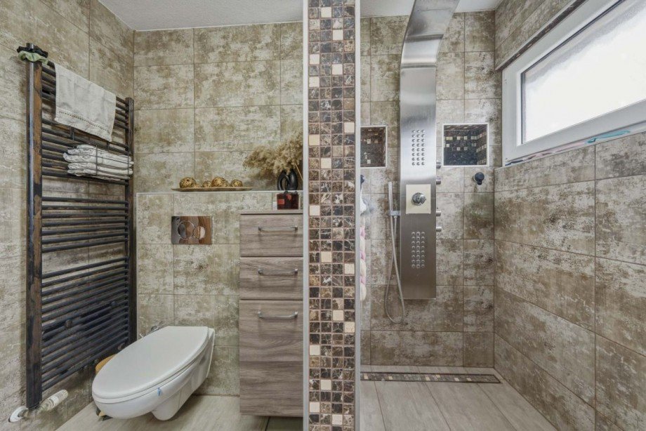 Badezimmer Reihenmittelhaus Stuttgart