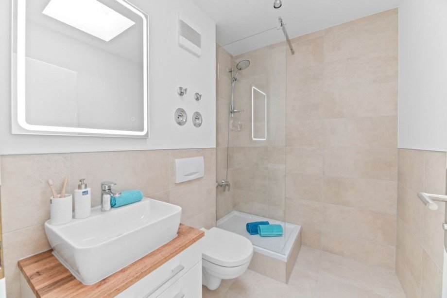Badezimmer Etagenwohnung Waiblingen