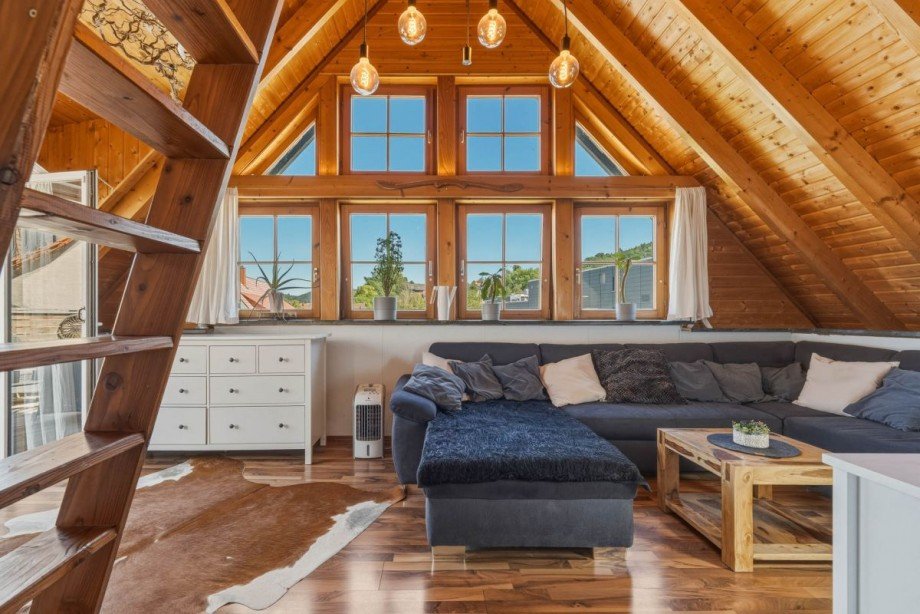 Wohnbereich Dachgeschosswohnung Murrhardt