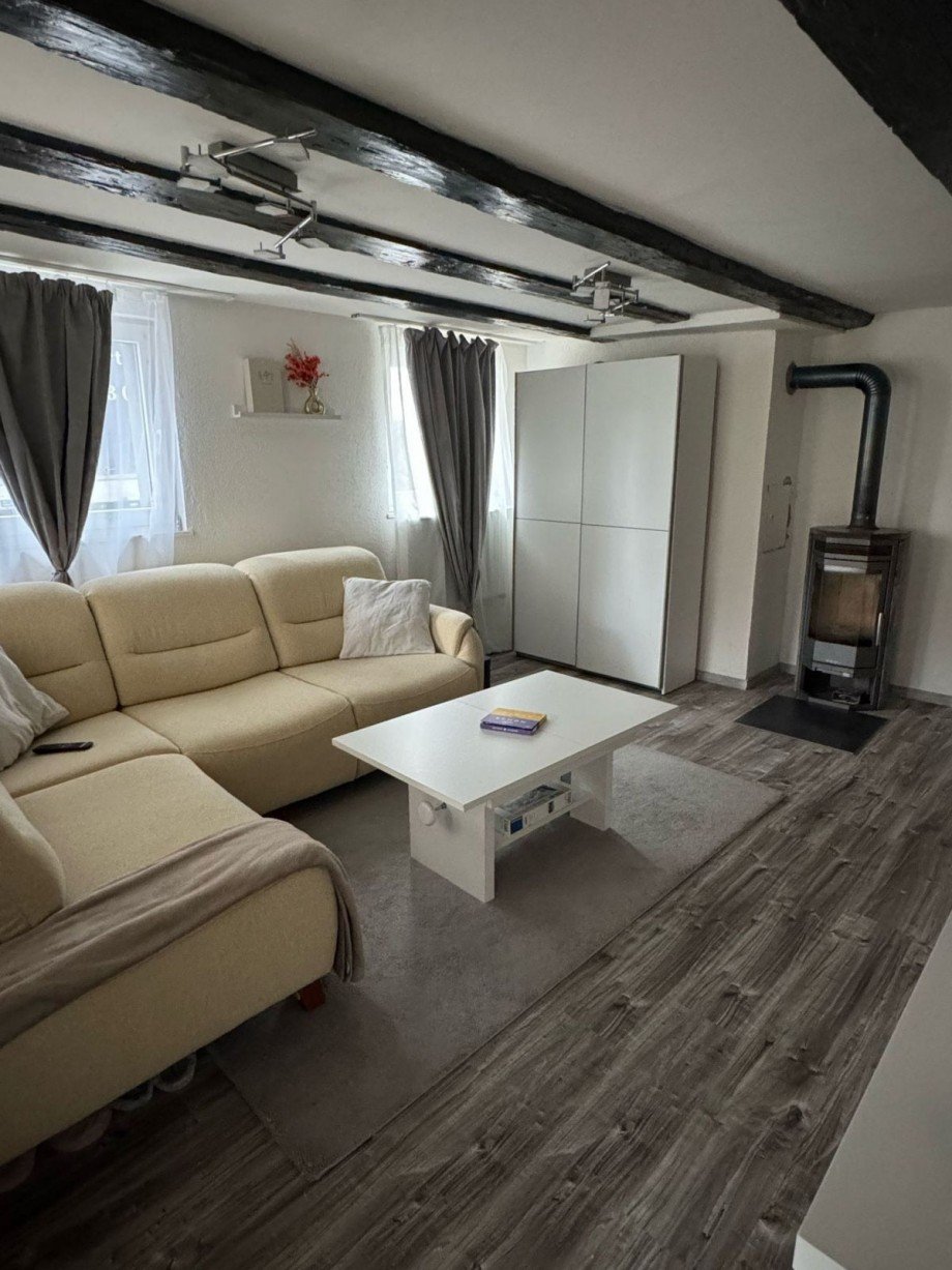 Wohnzimmer Wohnung 3 Mehrfamilienhaus Ilshofen