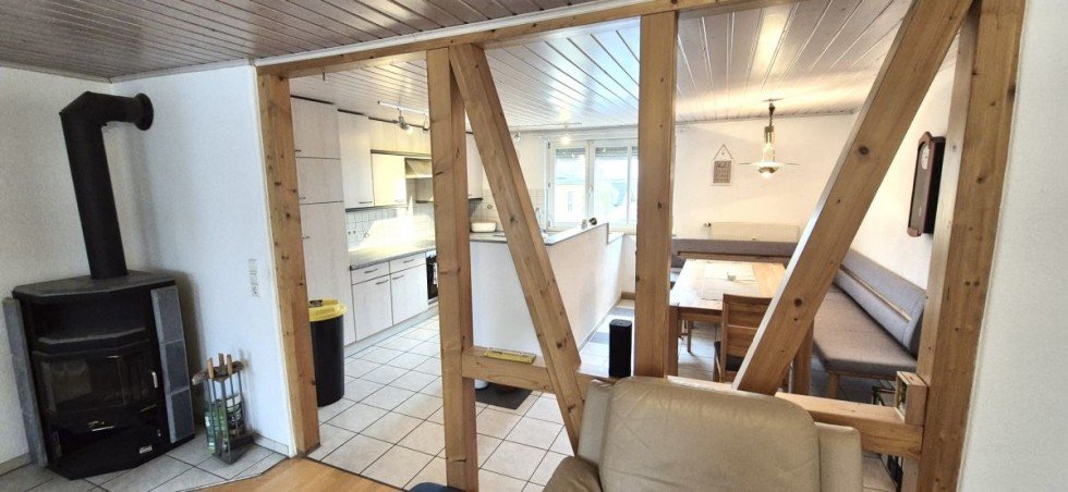 Wohnzimmer Mehrfamilienhaus Gerstetten