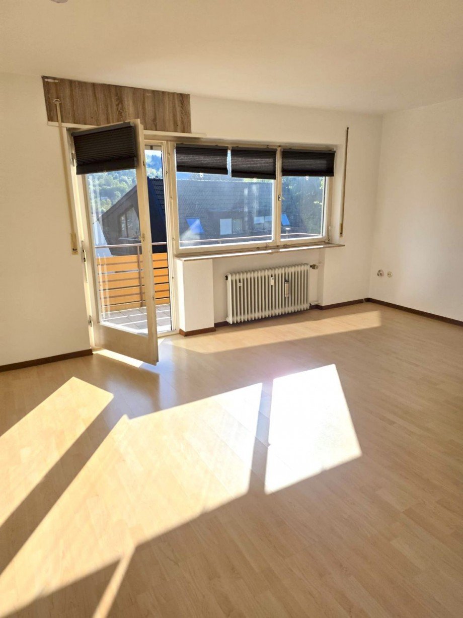 Wohnzimmer Etagenwohnung Murrhardt