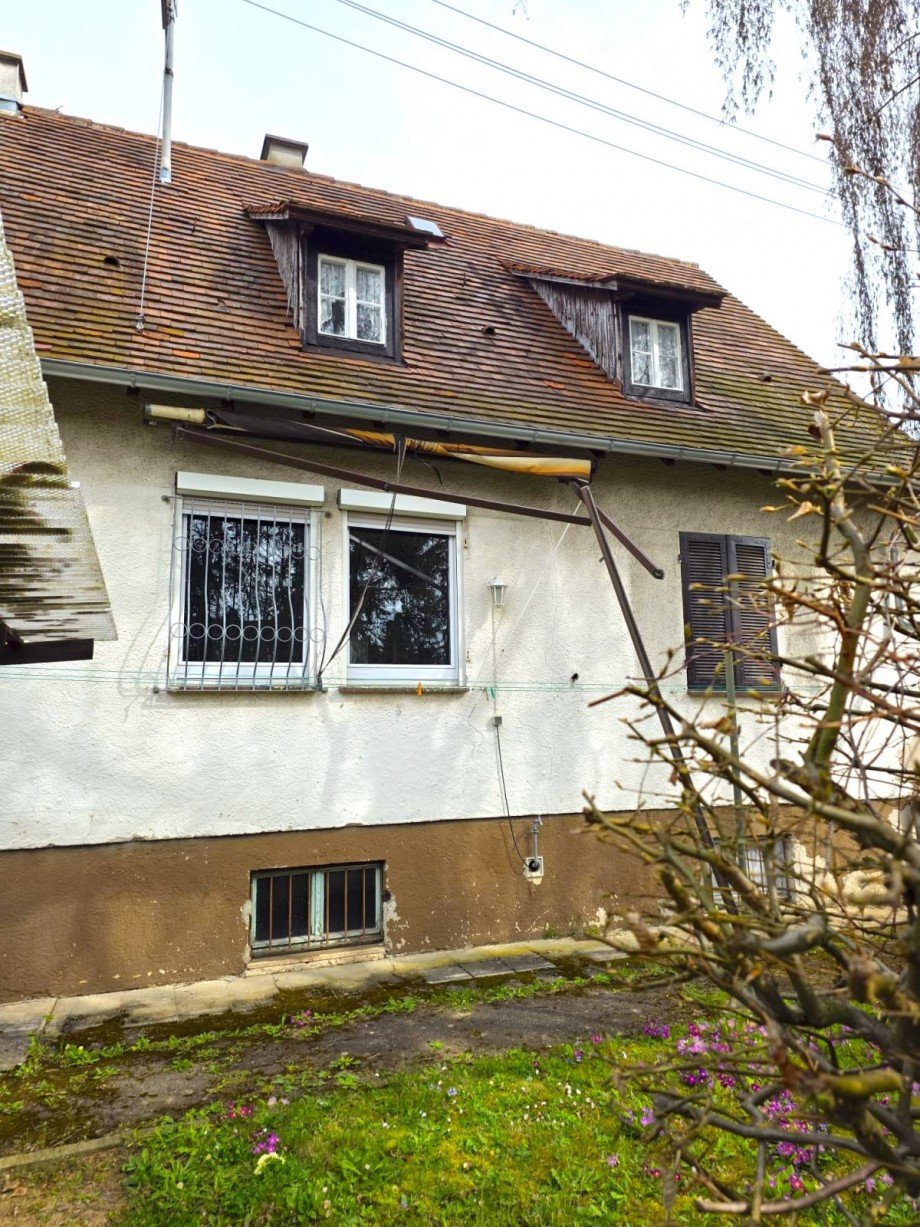 Hausansicht Einfamilienhaus Backnang 71522