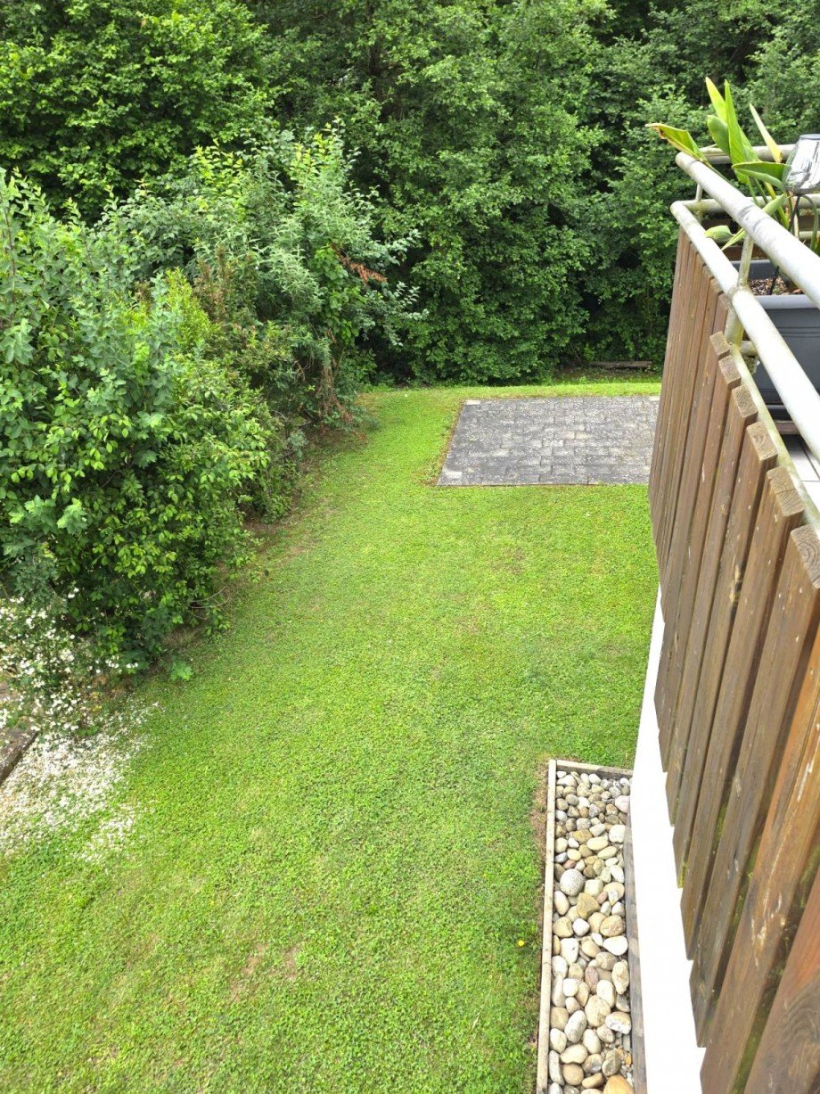 Terrasse und Garten Etagenwohnung Weissach im Tal