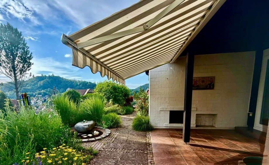 Terrasse Einfamilienhaus Murrhardt