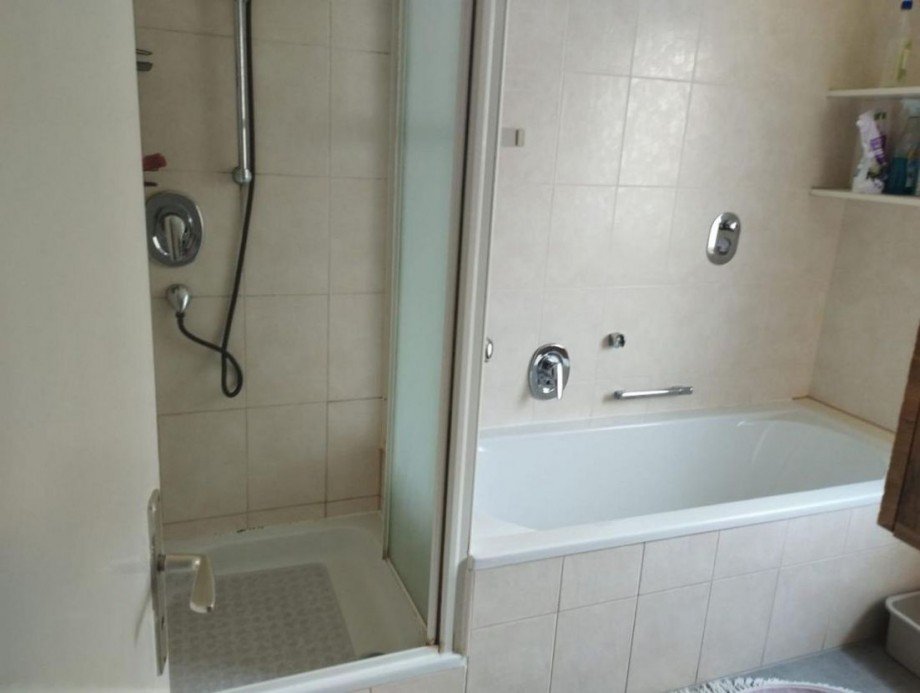 Badezimmer Erdgeschosswohnung Murrhardt
