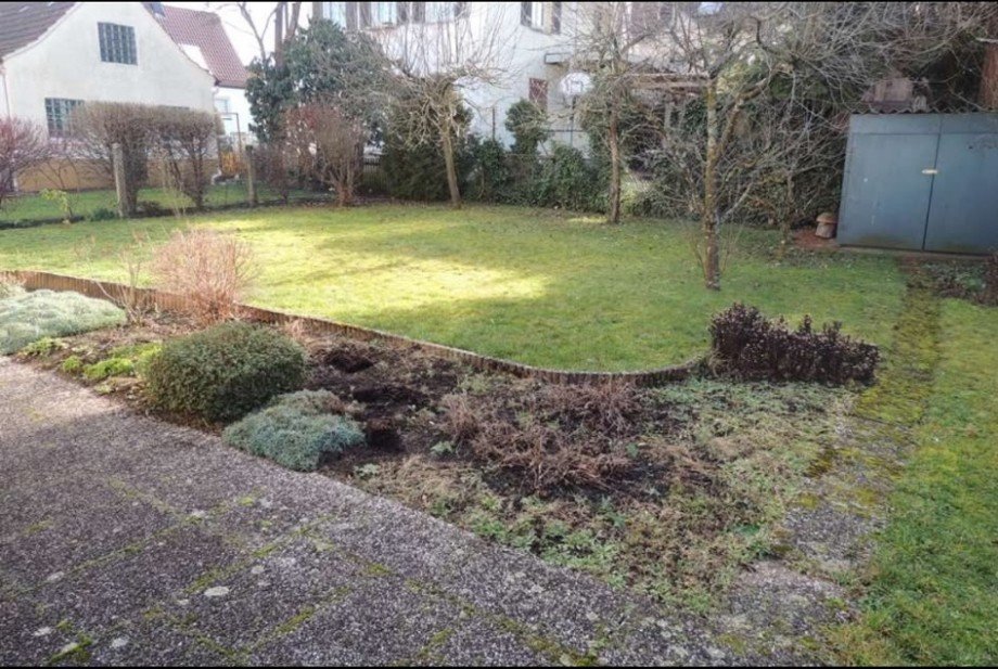 Garten Einfamilienhaus G�ppingen