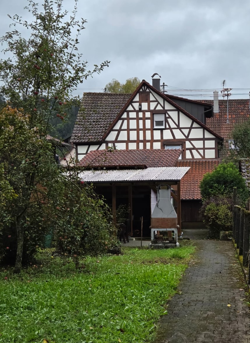 Gartenseite Einfamilienhaus Sulzbach an der Murr