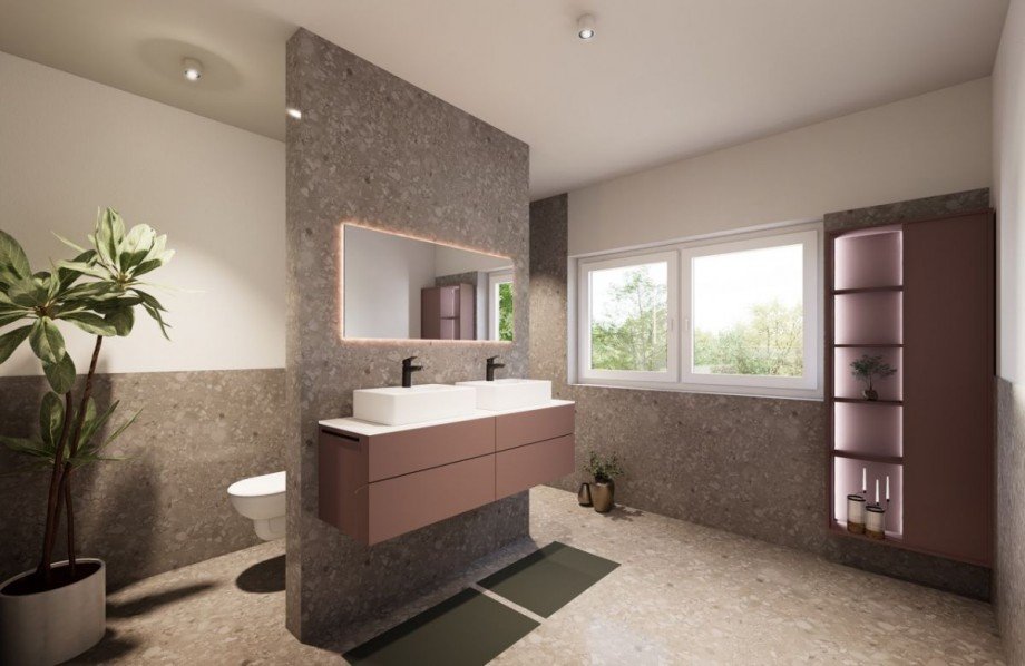Badezimmer Reihenhaus Aalen