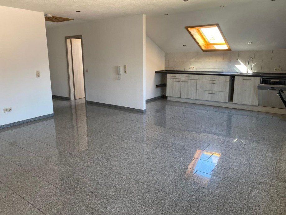 Wohnzimmer Etagenwohnung Mainhardt