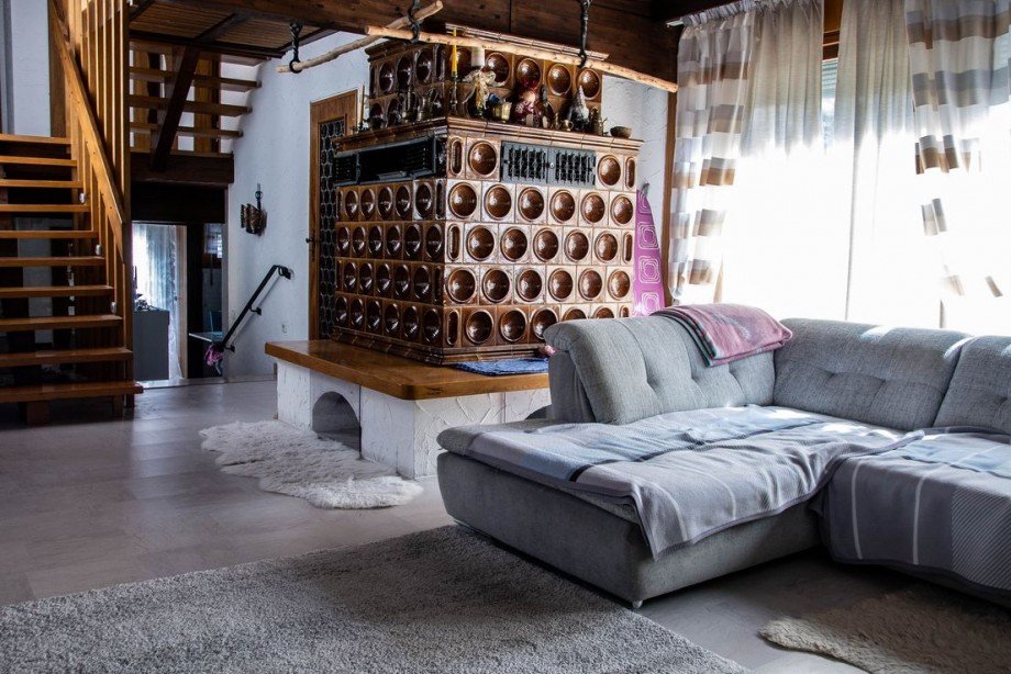 Wohnzimmer Einfamilienhaus Murrhardt