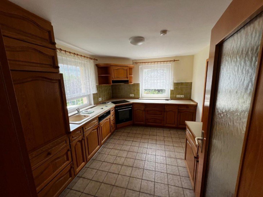 Eiche massiv K�che Einfamilienhaus G�glingen