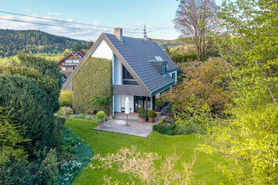 Hausansicht Einfamilienhaus Murrhardt