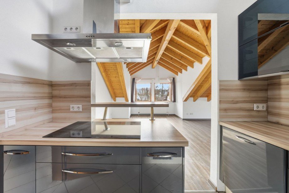 K�che Dachgeschosswohnung Reichenbach an der Fils