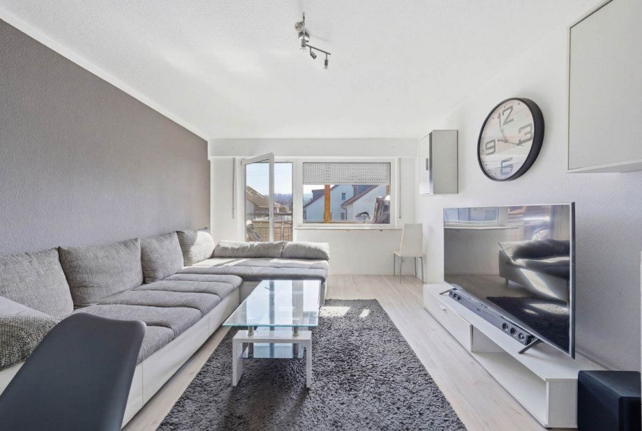 Wohnzimmer Mehrfamilienhaus Remseck - Aldingen