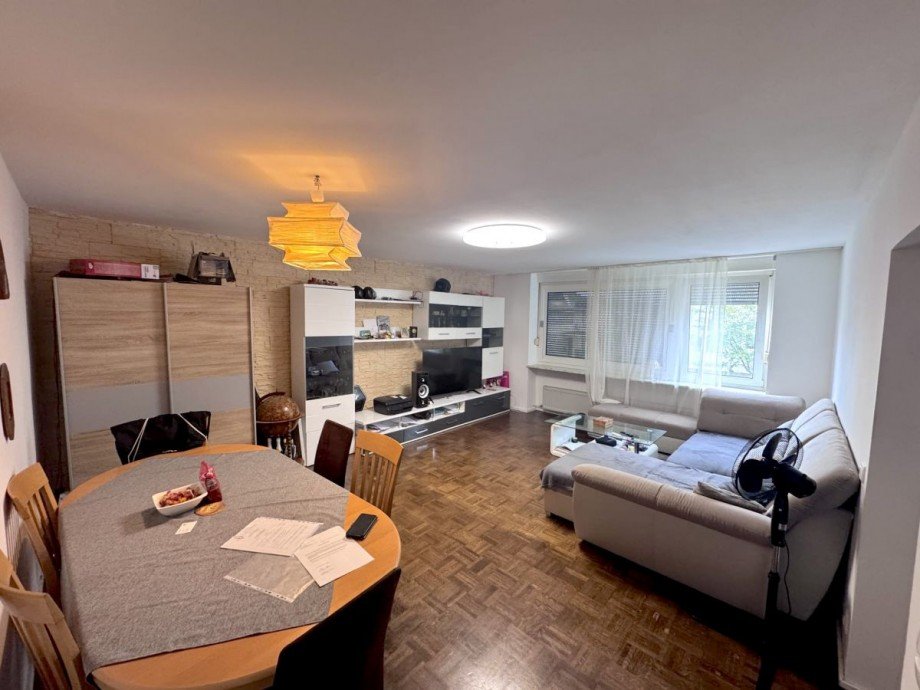 Wohnzimmer Erdgeschosswohnung Heidenheim an der Brenz