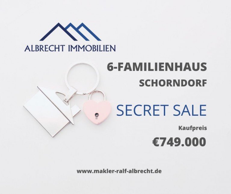 Titelbild Schorndorf Mehrfamilienhaus TOP 6-Familienhaus in zentraler Lage - verkauft! -