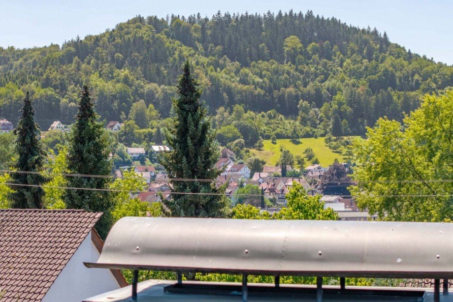 Ausblick Einfamilienhaus Murrhardt