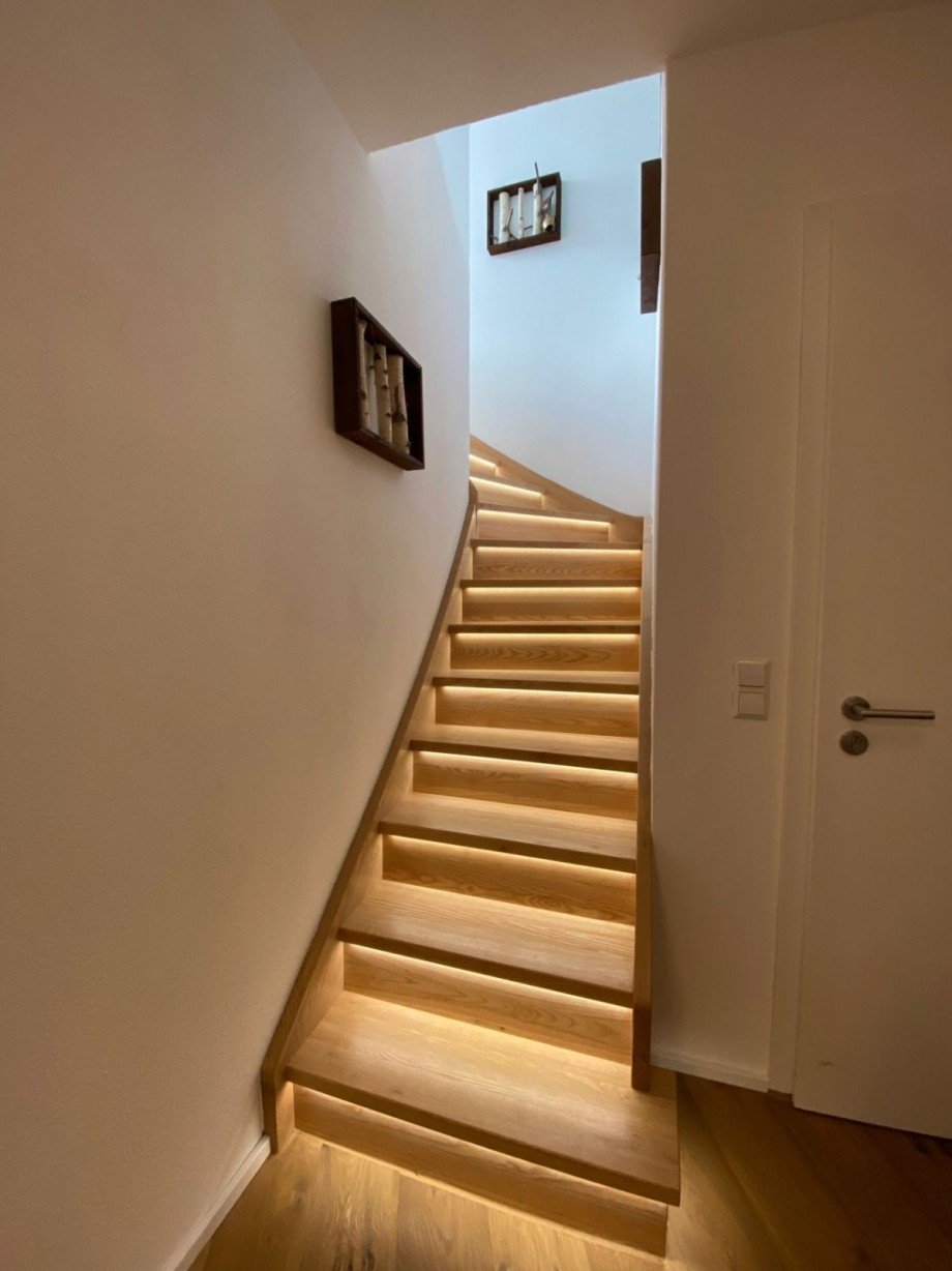 Innentreppe Penthousewohnung Schw�bisch Gm�nd