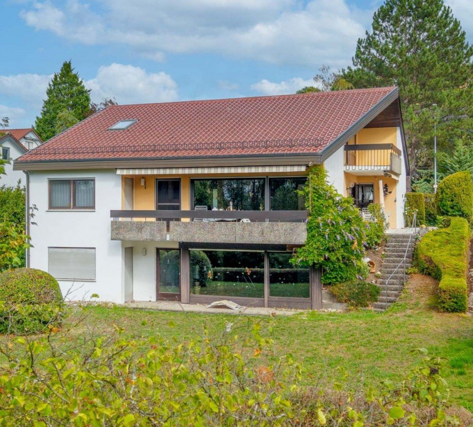 Hausansicht Einfamilienhaus Schorndorf