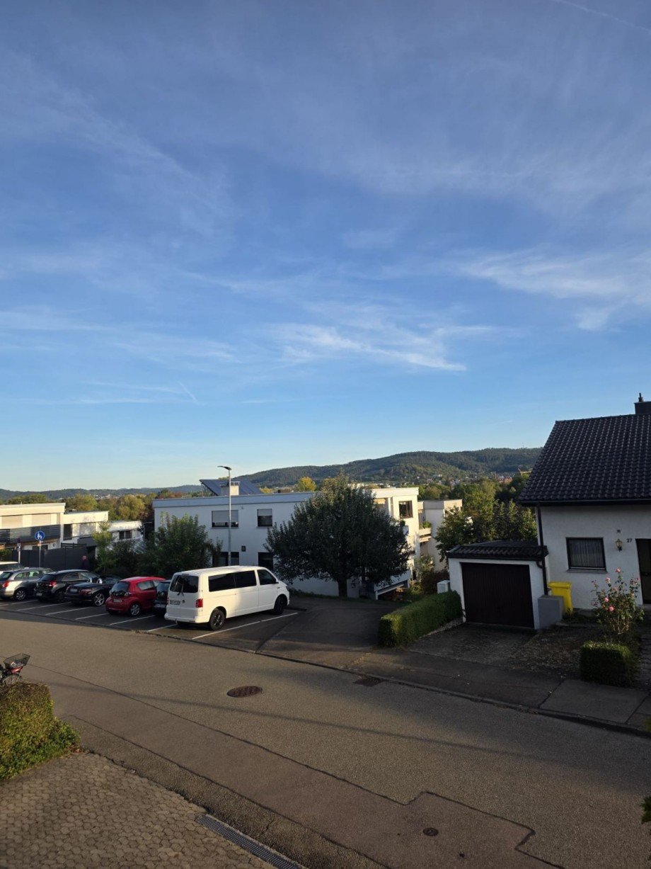 Ausblick Etagenwohnung Schorndorf