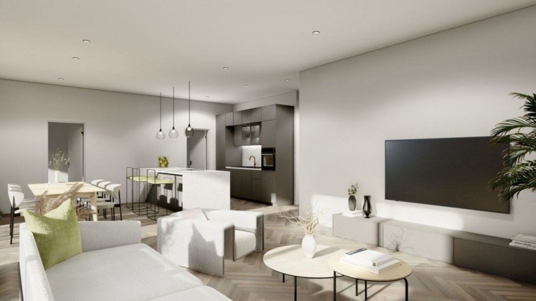 Edler Wohnbereich Ilshofen Penthousewohnung Exklusive Penthouse Wohnung in Ilshofen -verkauft-