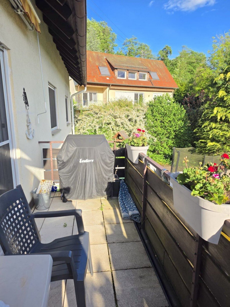 Balkon Etagenwohnung Murrhardt