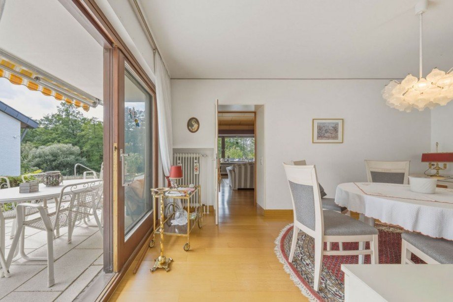 Essbereich Einfamilienhaus Schorndorf
