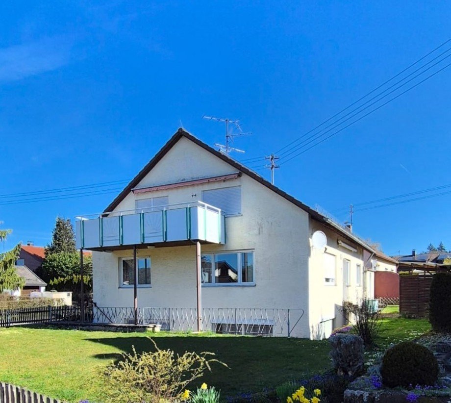 Hausansicht Einfamilienhaus Schw�bisch Gm�nd