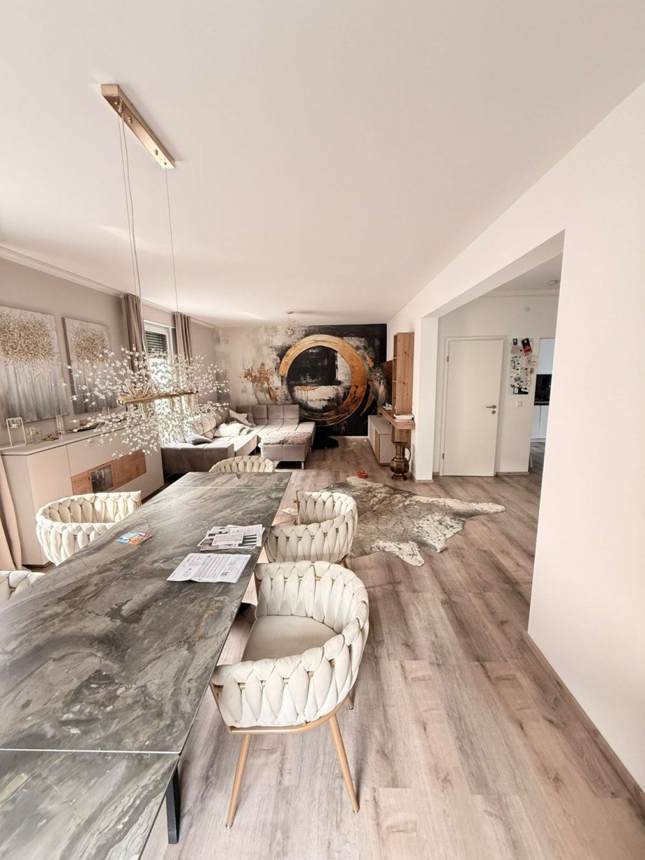 Wohnzimmer Mehrfamilienhaus Esslingen