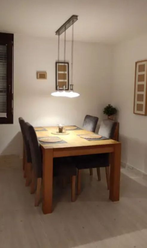Essbereich Dachgeschosswohnung M�glingen