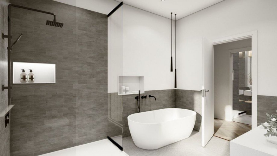 Badezimmer Penthousewohnung Ilshofen