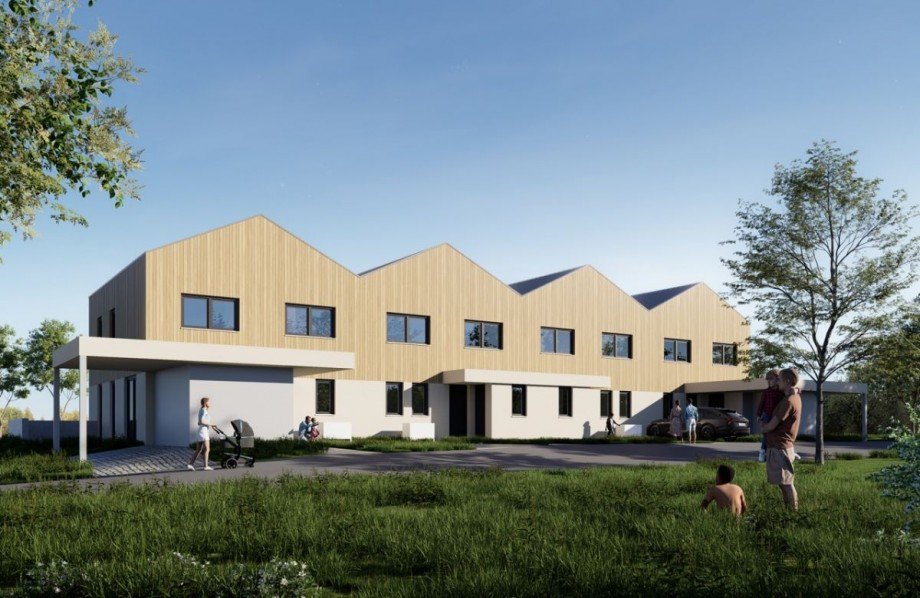 Hausansicht Reihenhaus Aalen