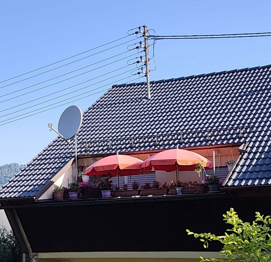 Balkon Dachgeschosswohnung Murrhardt