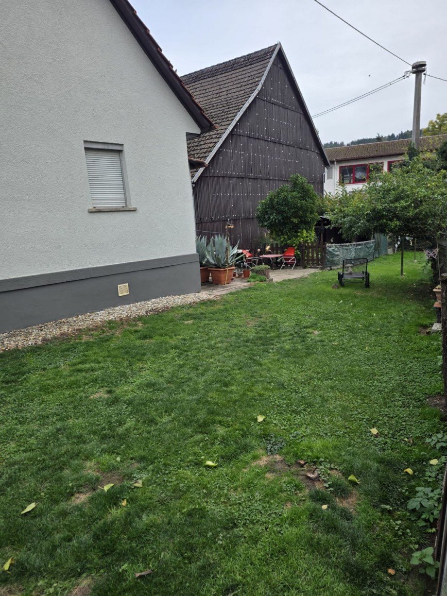 Garten Einfamilienhaus Murrhardt