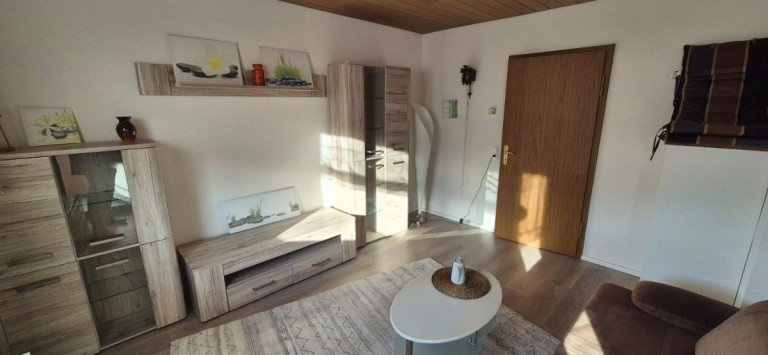 Wohnzimmer Oberkochen Etagenwohnung Charmante komplett m�blierte 2,5-Zimmer-Wohnung - verkauft! -